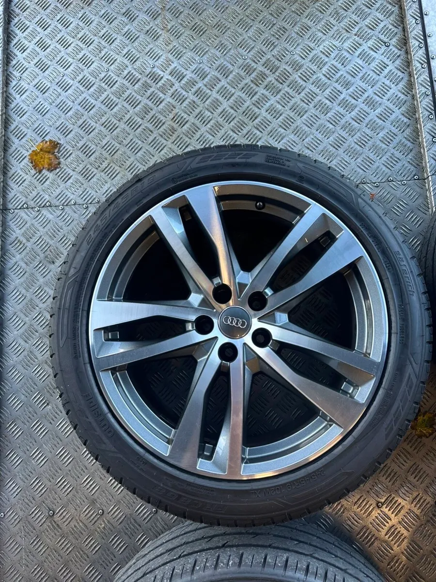 Genuine Audi A6 19” Alloys and Tyres - Image 2