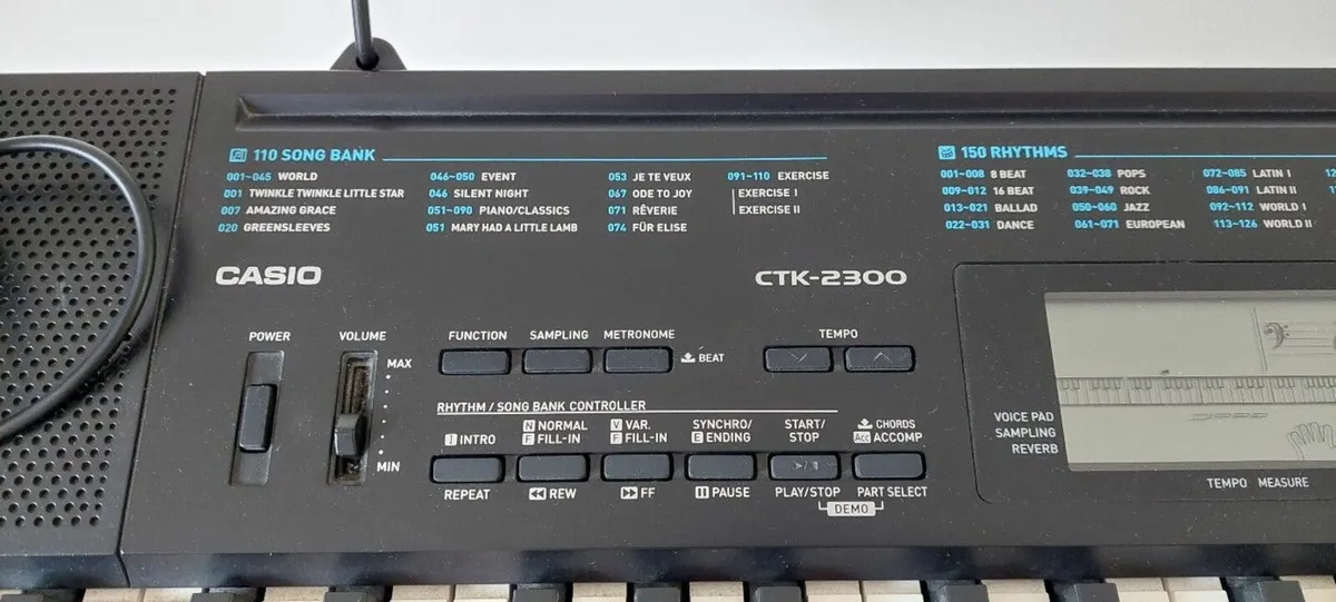Casio key boards CTK -2300 - Image 4