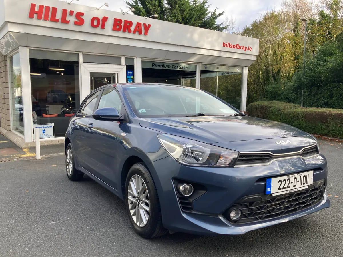 Kia Rio 2022 *DEPOSIT PLACED* - Image 1