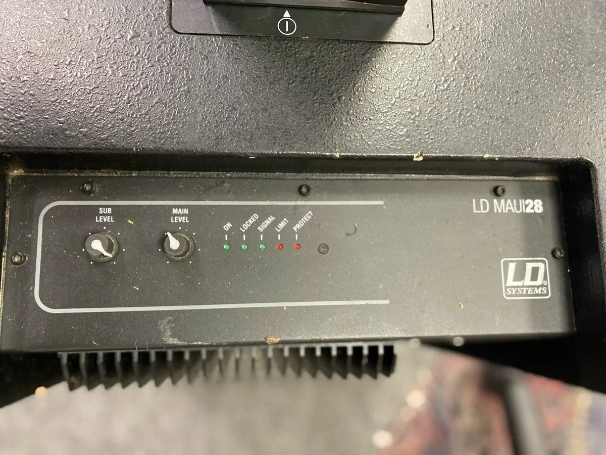 LD Systems Maui 28 1st Gen. Column PA System - Image 4