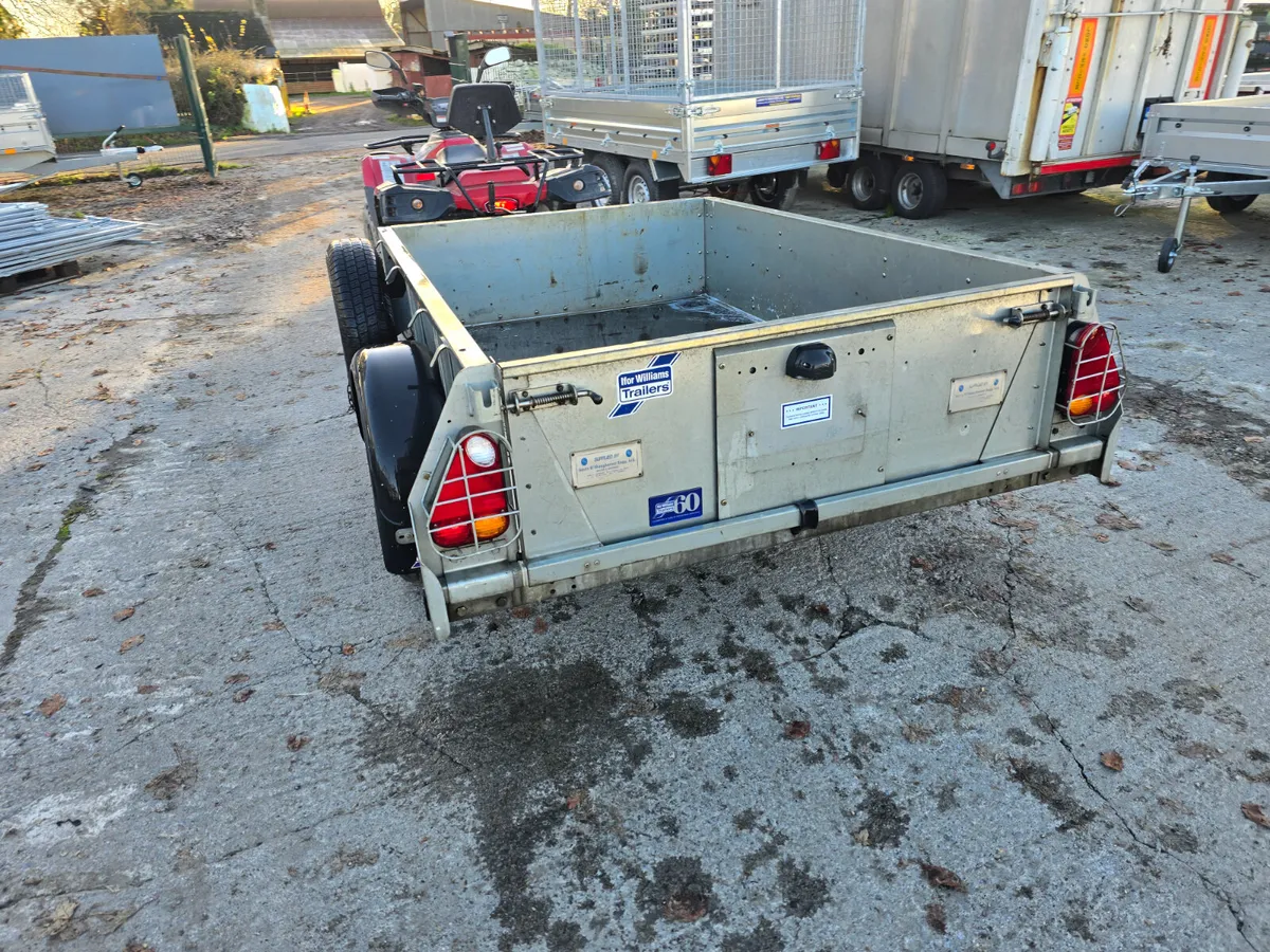 6x4 ifor Williams - Image 1