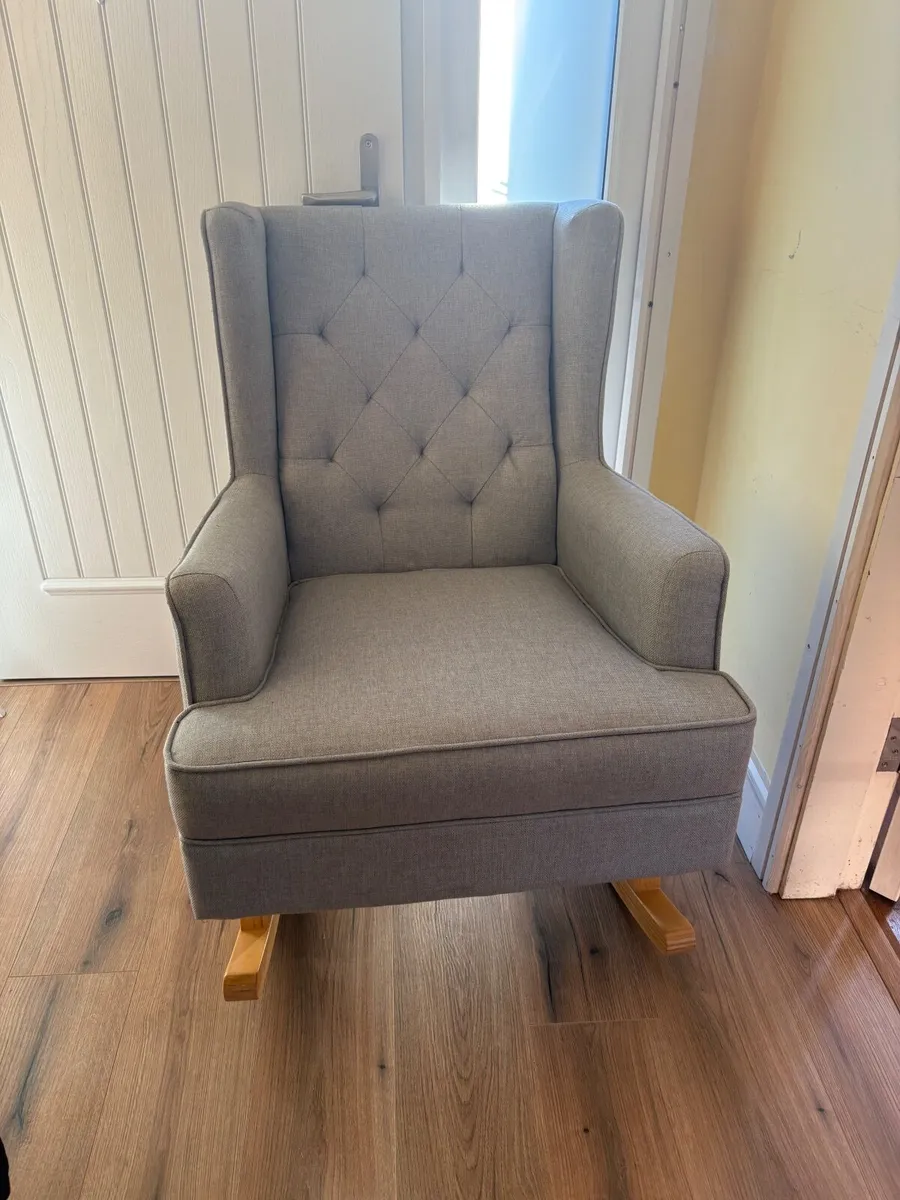 Babylo Nested Soothe Easy Chair & Rocker - Image 2