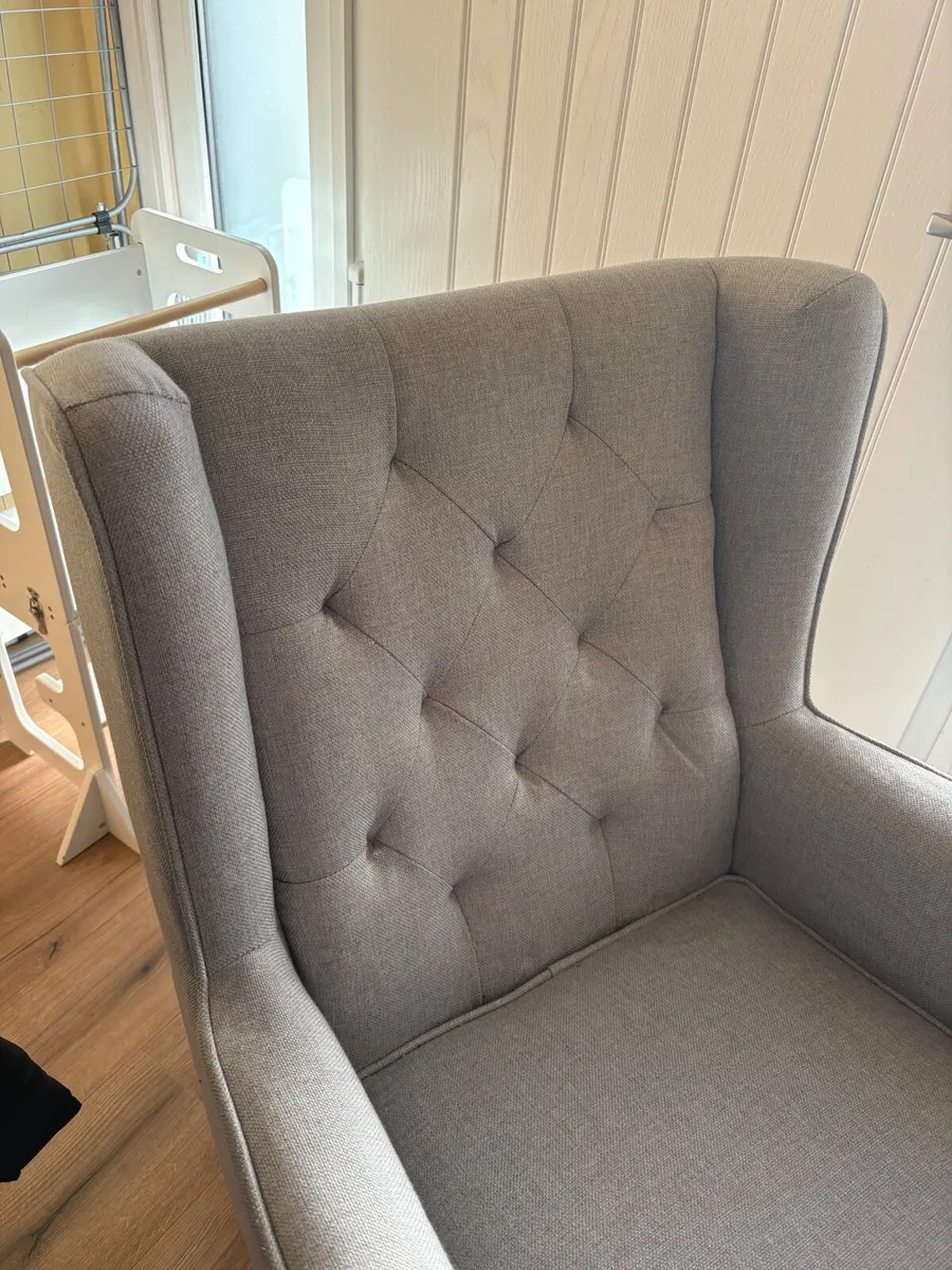 Babylo Nested Soothe Easy Chair & Rocker - Image 3