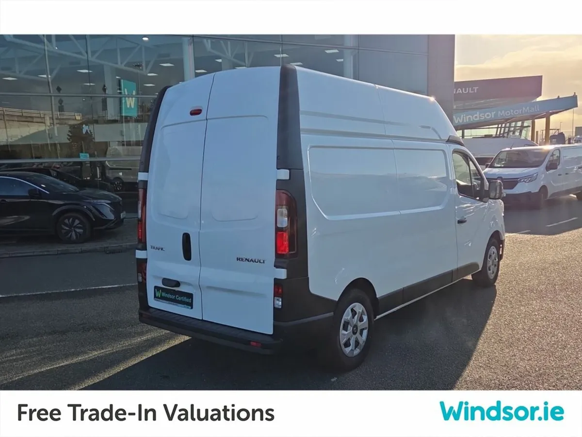 Renault Trafic LH30 Blue dCi 150 Advance Pane - Image 3