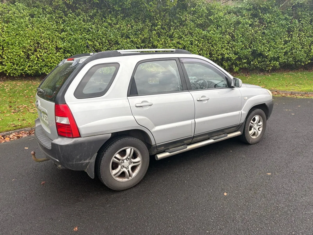 2007 Kia Sportage 2.0 Diesel NCT 04/2026 - Image 2