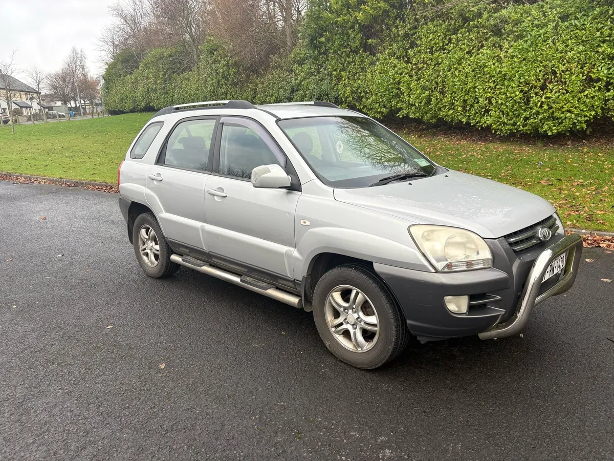 2007 Kia Sportage 2.0 Diesel NCT 04/2026 - Image 3