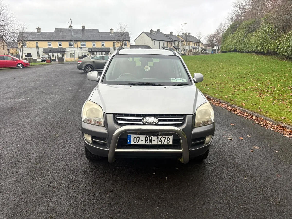 2007 Kia Sportage 2.0 Diesel NCT 04/2026 - Image 1
