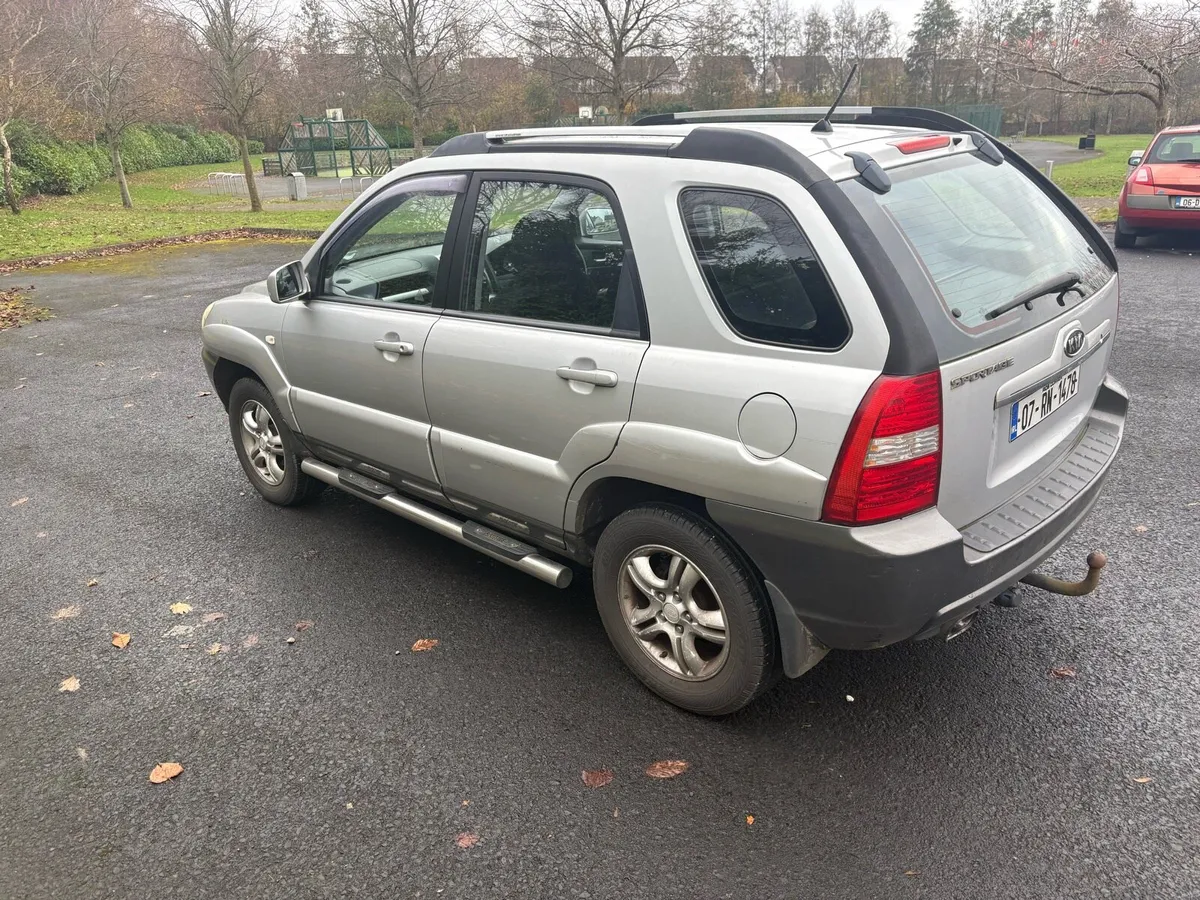 2007 Kia Sportage 2.0 Diesel NCT 04/2026 - Image 4