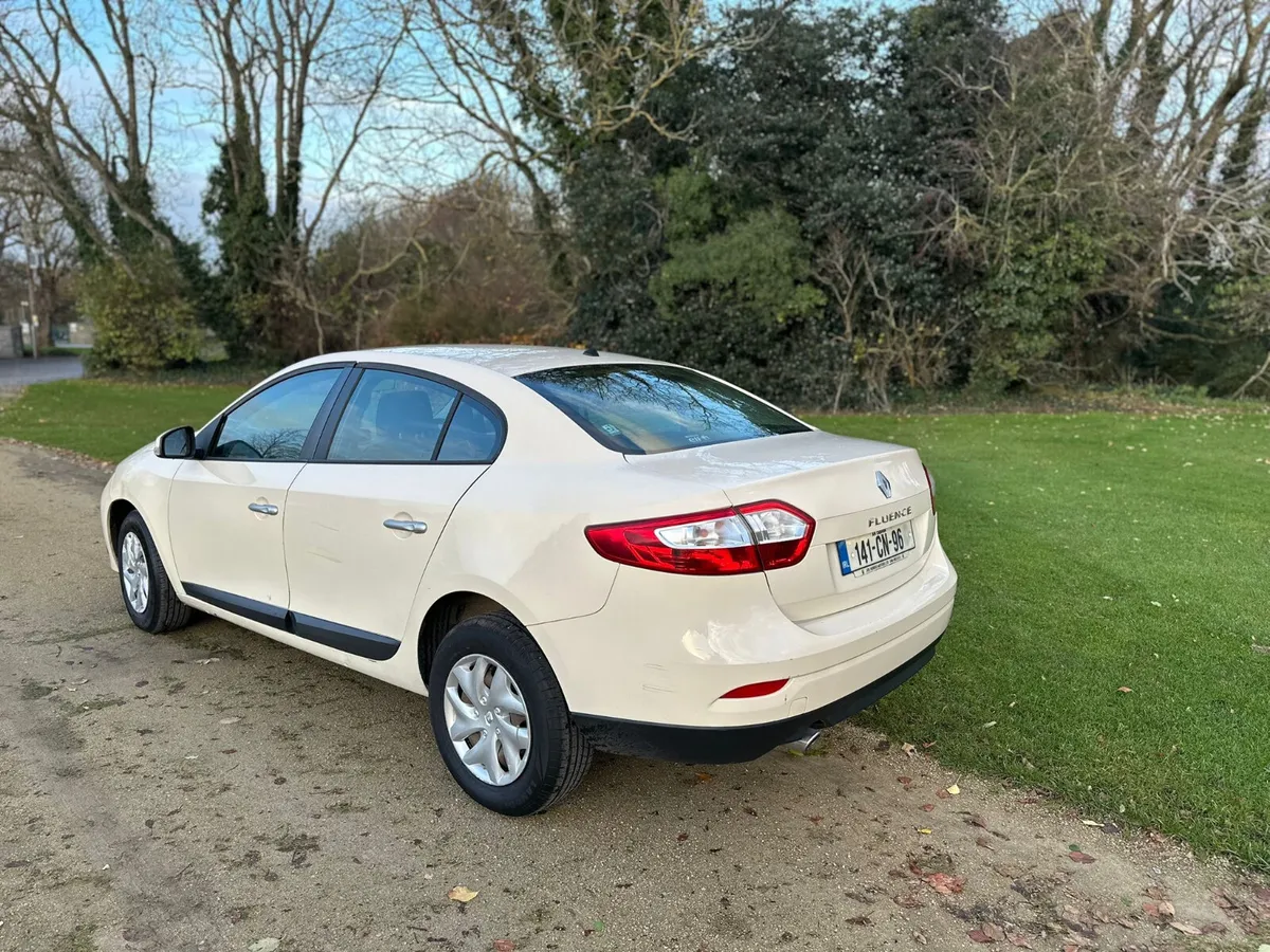 Renault Fluence 2014 nct 05/26 - Image 3