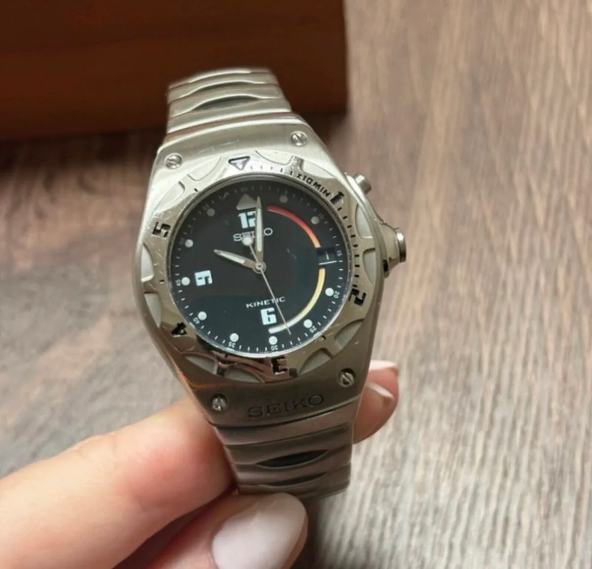 Vintage Seiko watch - Image 1