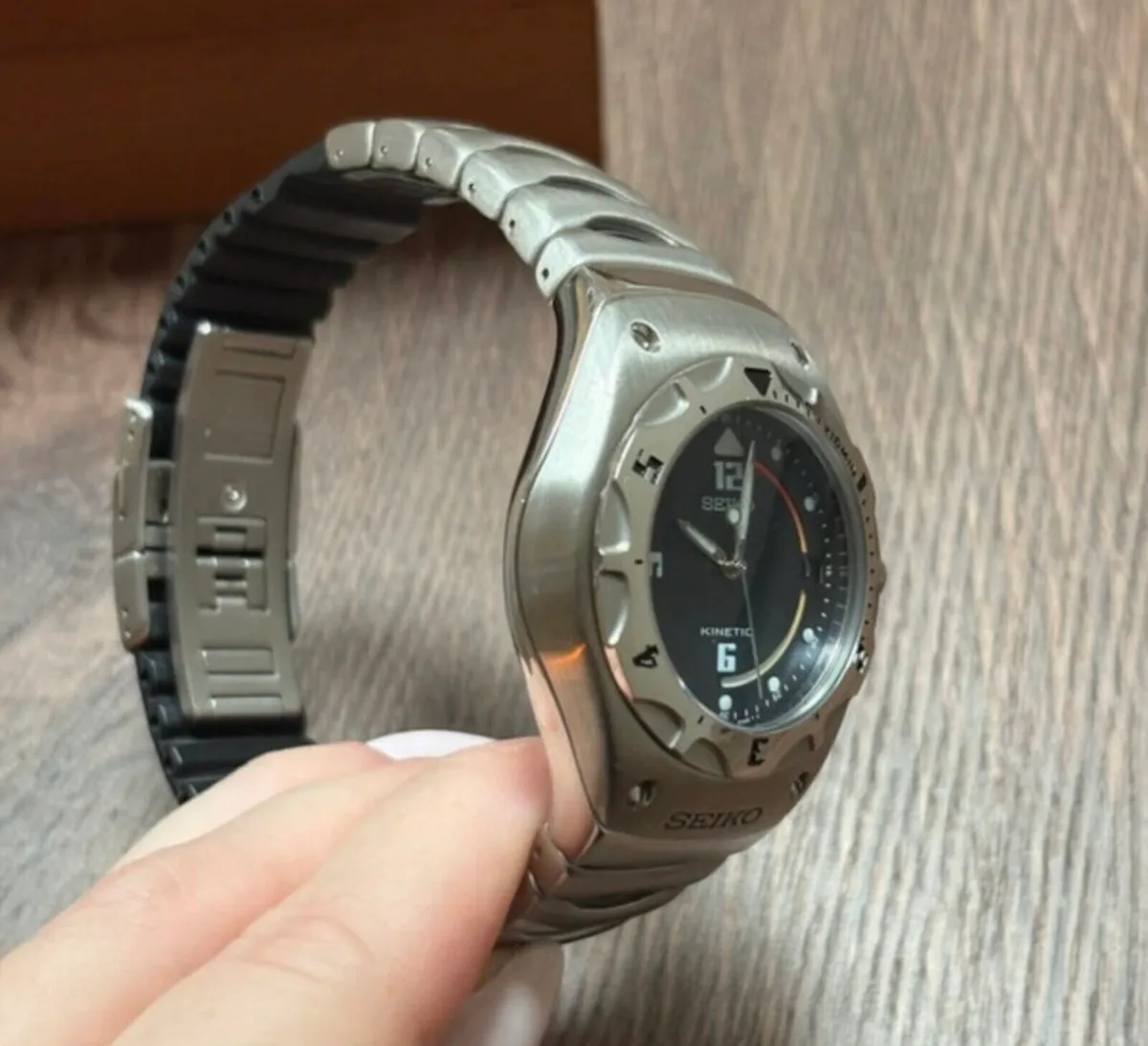 Vintage Seiko watch - Image 2