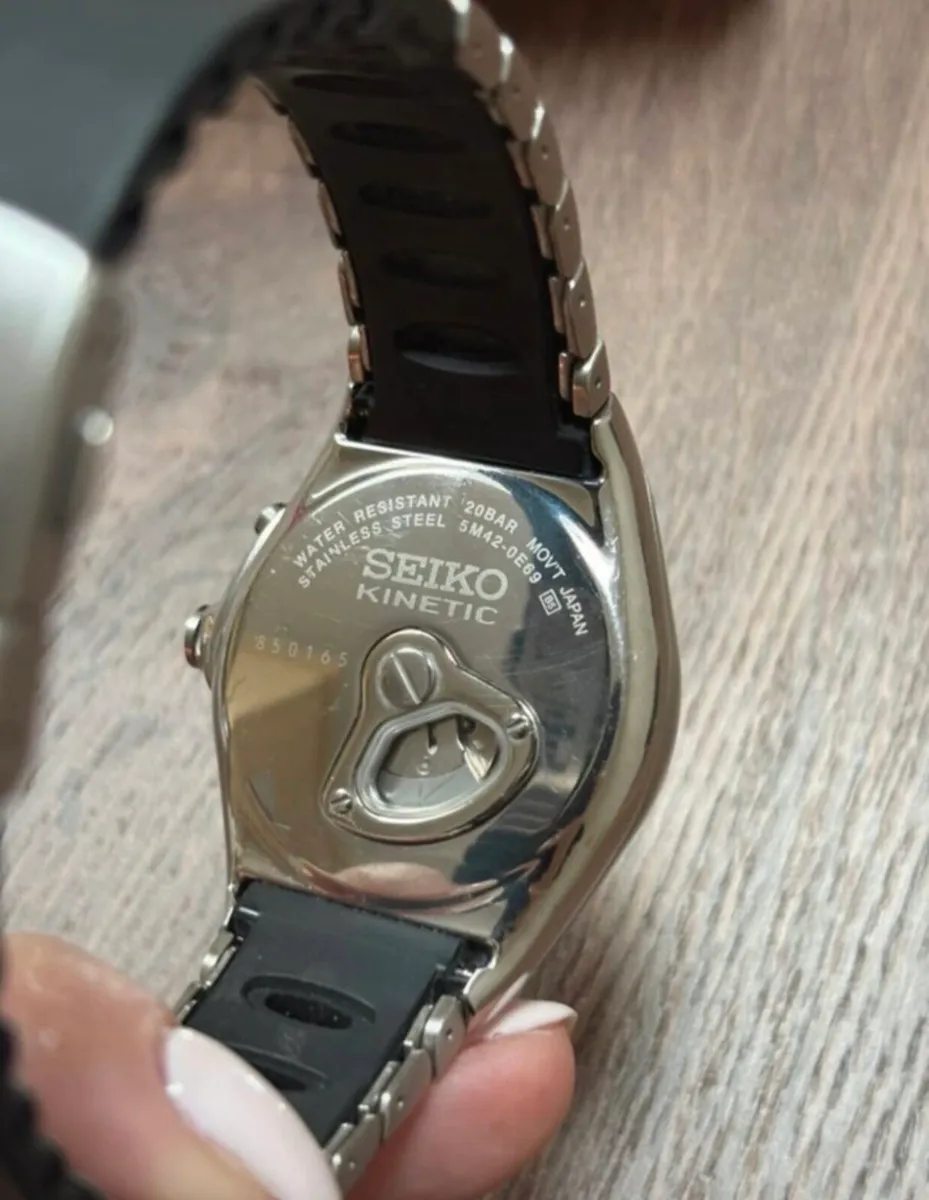 Vintage Seiko watch - Image 4