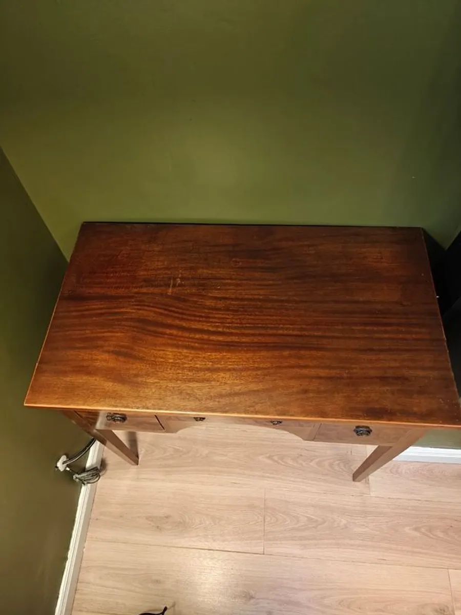 19th Century Mahogany Desk - Image 3