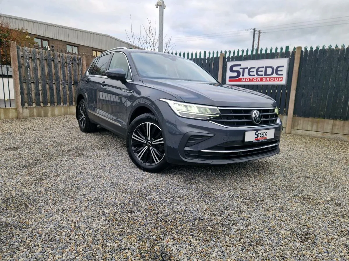 2021 Volkswagen Tiguan Life 5dr SUV - Image 1