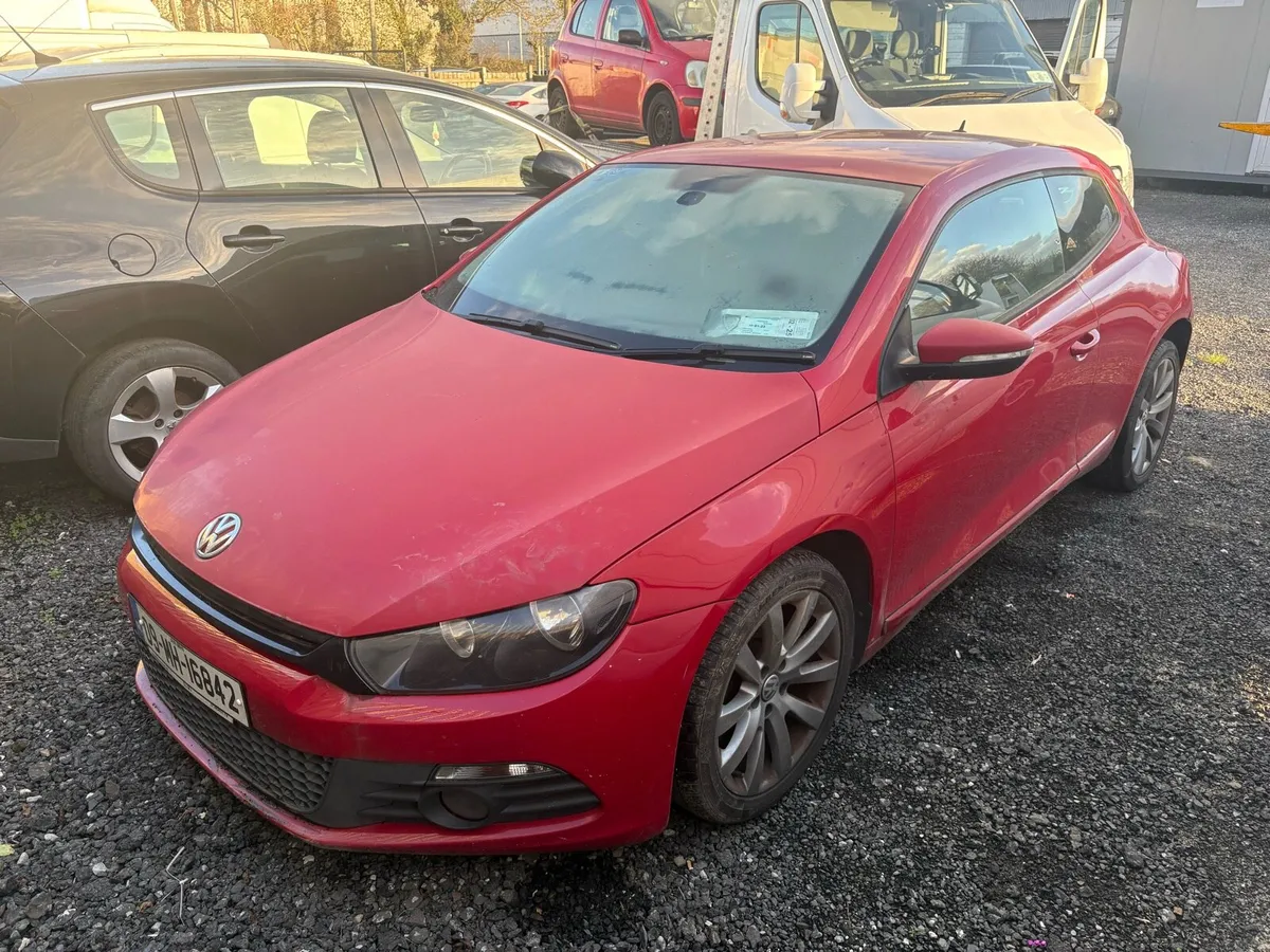 2009 Volkswagen Scirroco - Image 1