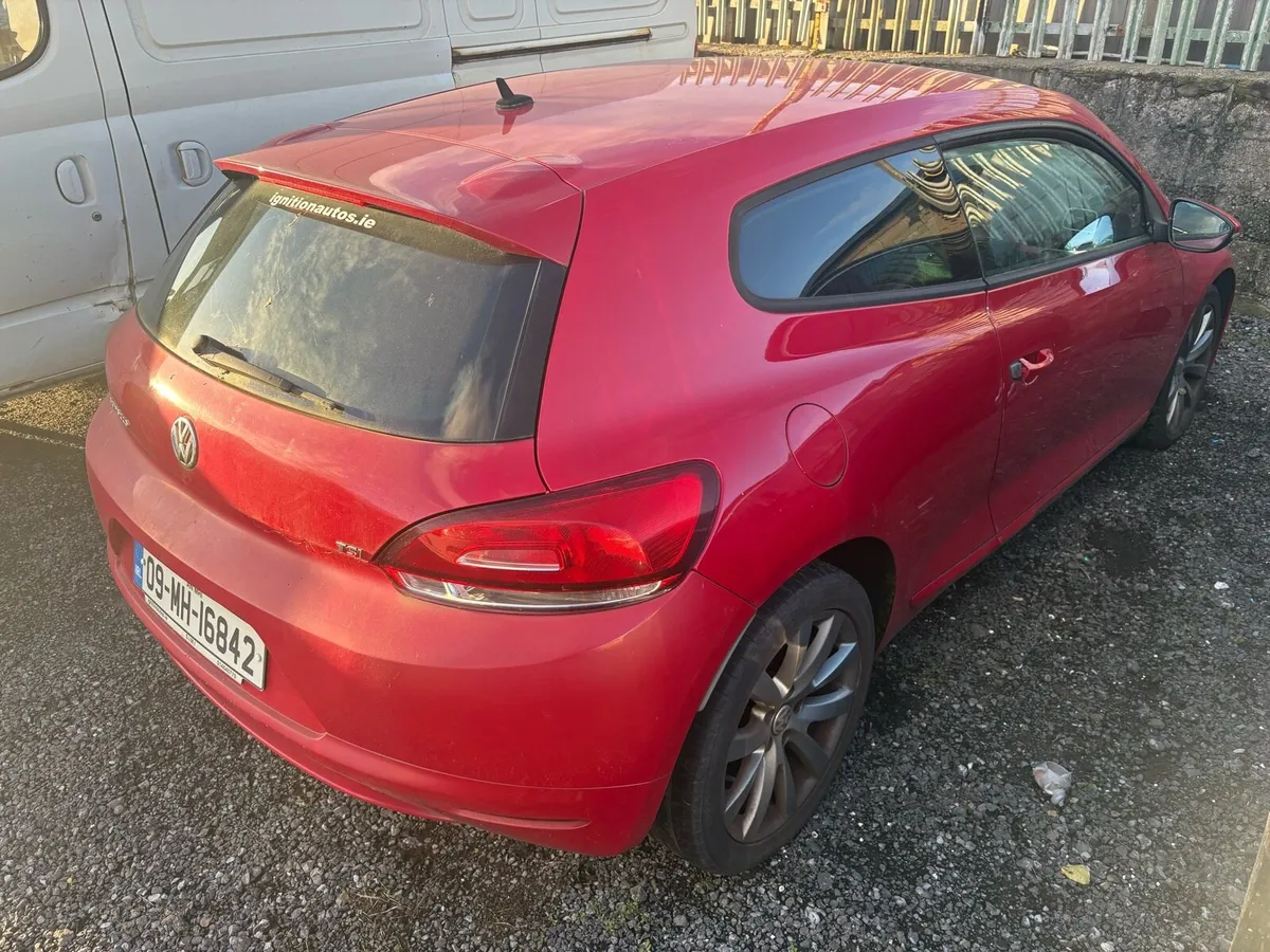 2009 Volkswagen Scirroco - Image 3