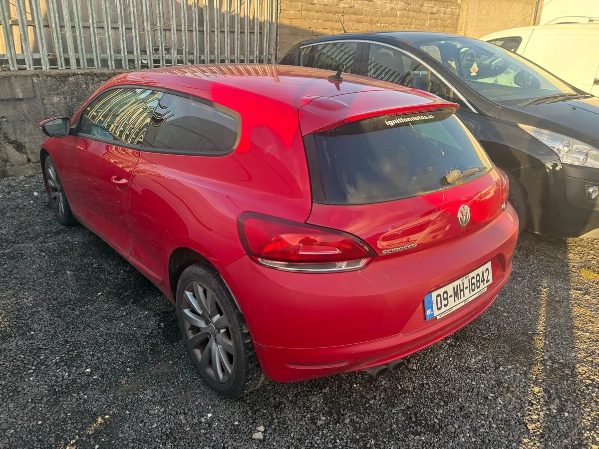 2009 Volkswagen Scirroco - Image 4