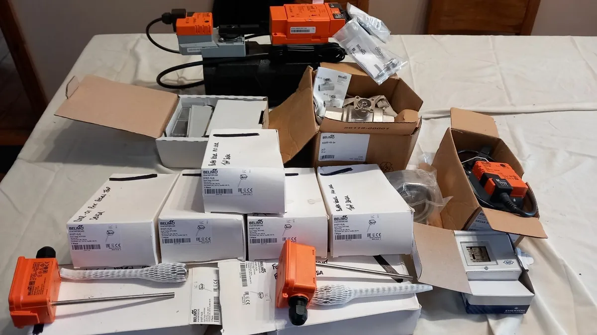 HVAC parts - Image 1