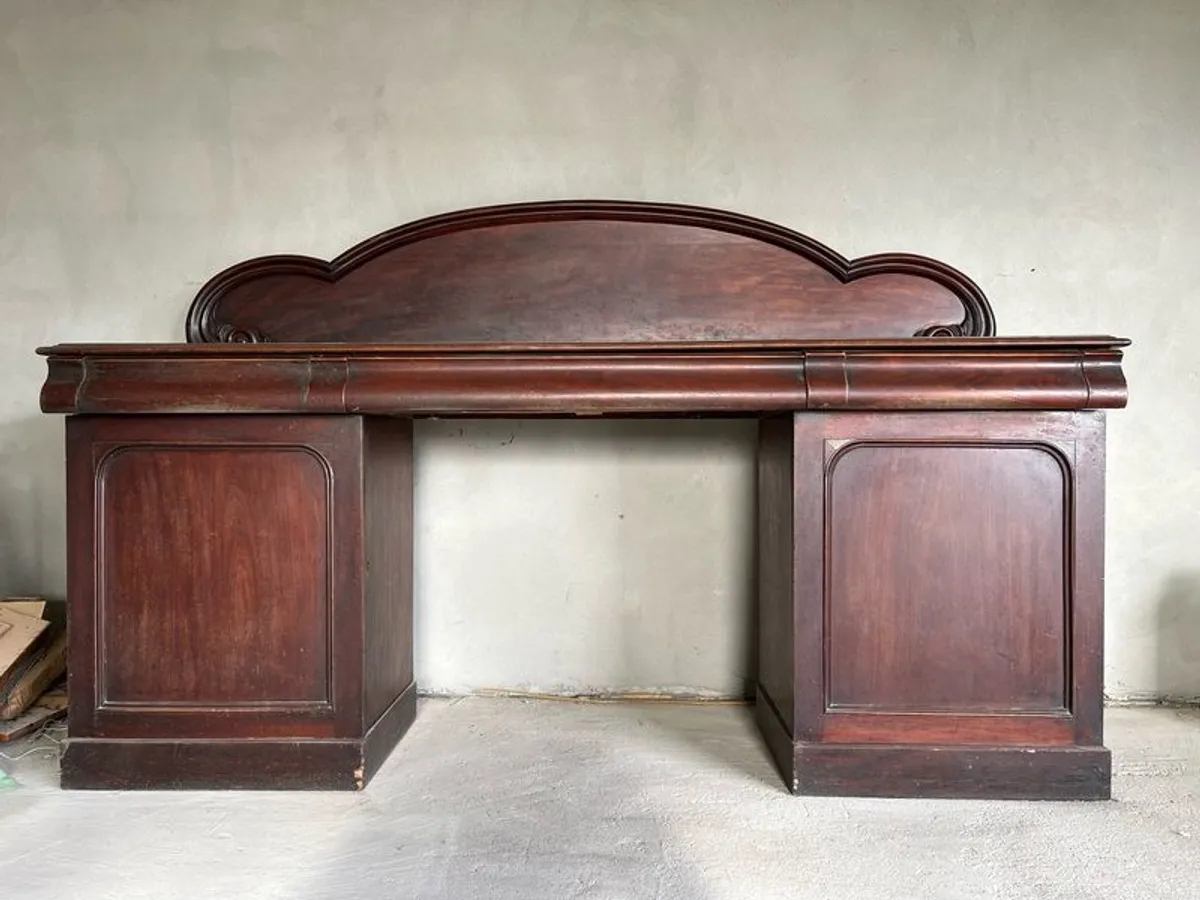 antique mahogany dresser - Image 1