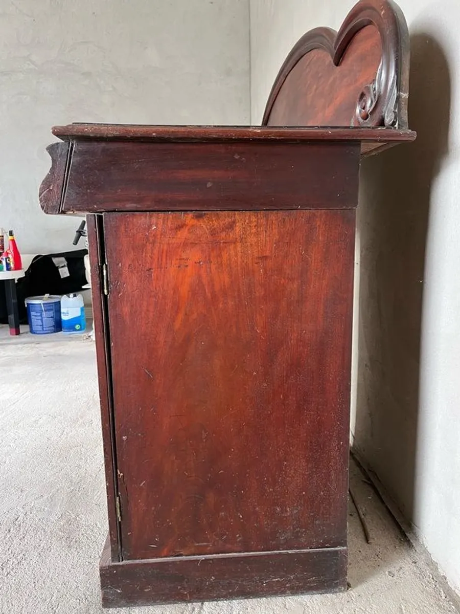 antique mahogany dresser - Image 2