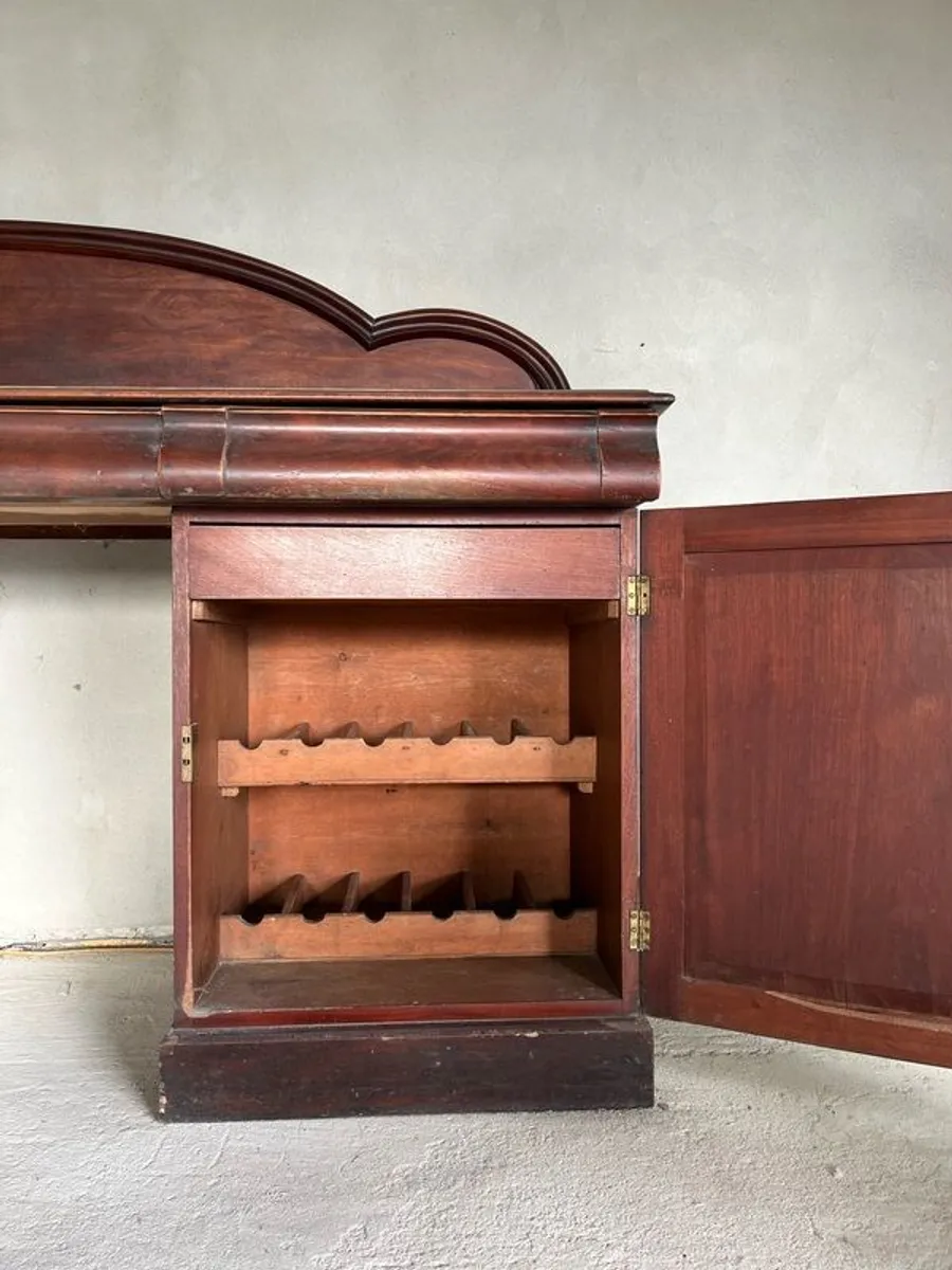 antique mahogany dresser - Image 4