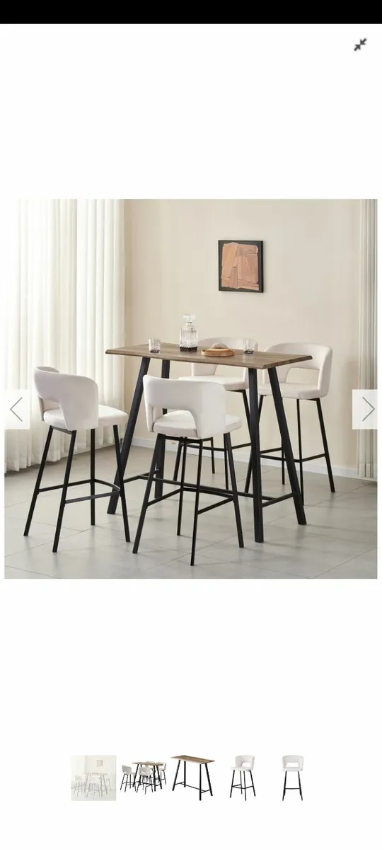 Axel  Bar Table ( Brand new in the box) - Image 1