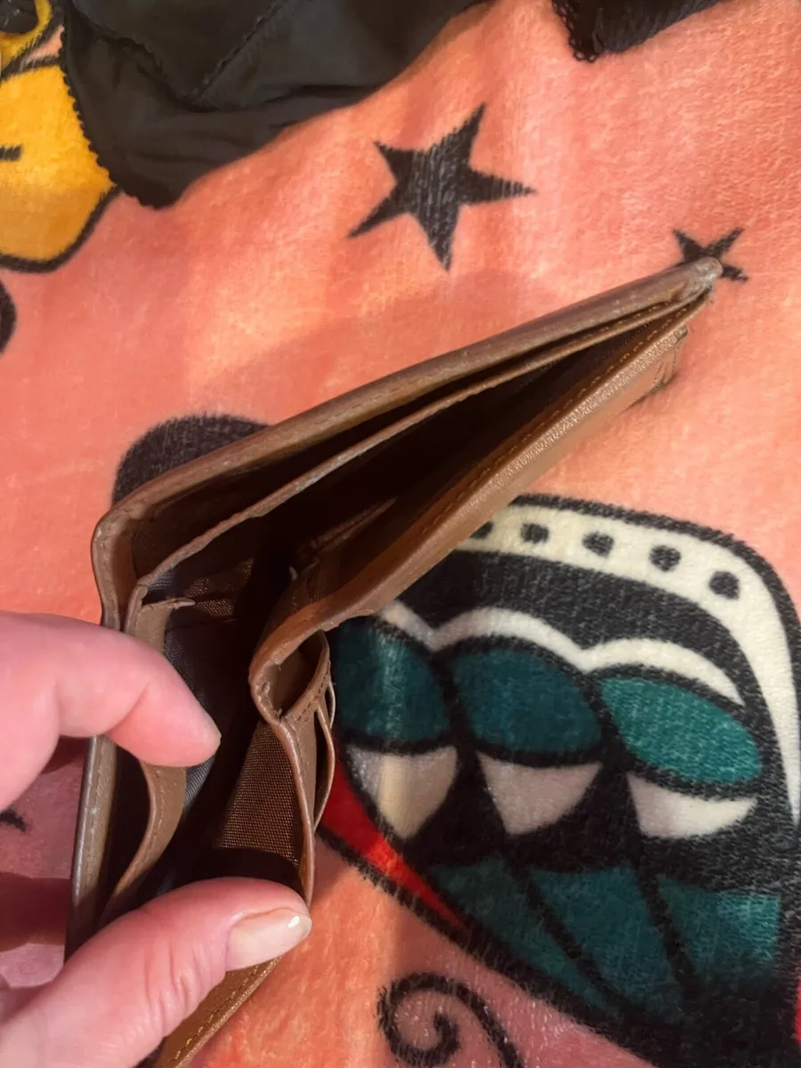 Pulp fiction leather wallet - Image 4