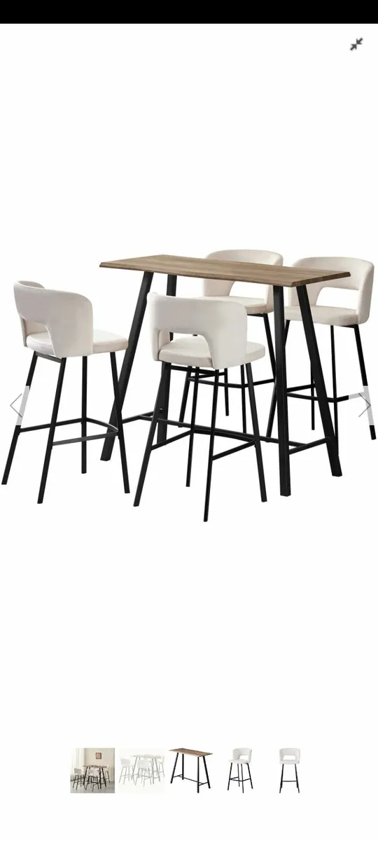Axel  Bar Table ( Brand new in the box) - Image 2