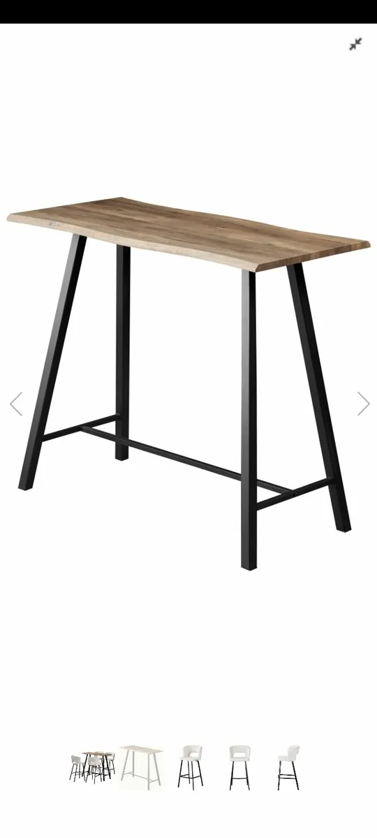 Axel  Bar Table ( Brand new in the box) - Image 3