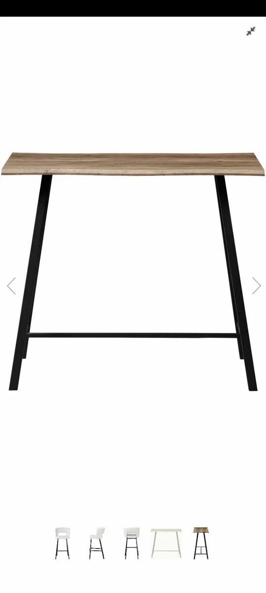 Axel  Bar Table ( Brand new in the box) - Image 4