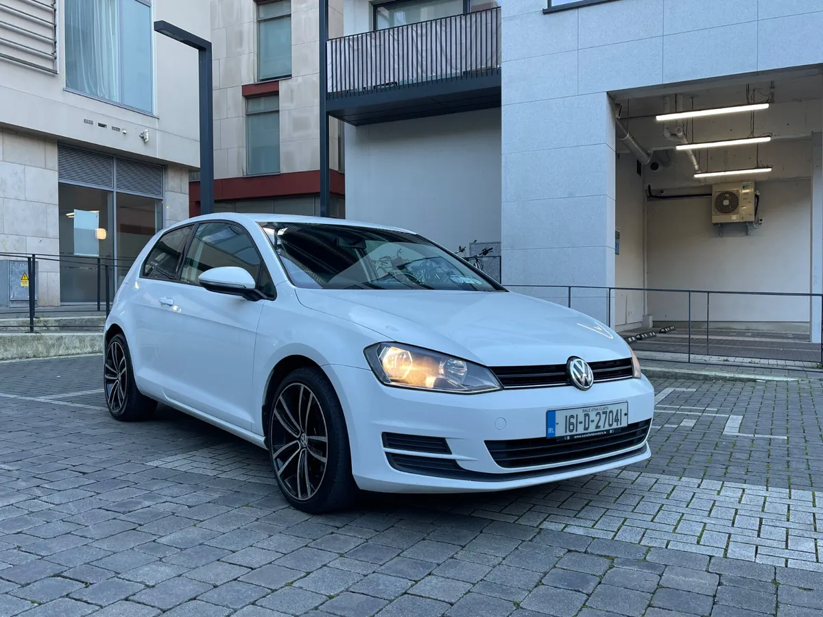 Volkswagen Golf 2 Seater Commercial - Image 1