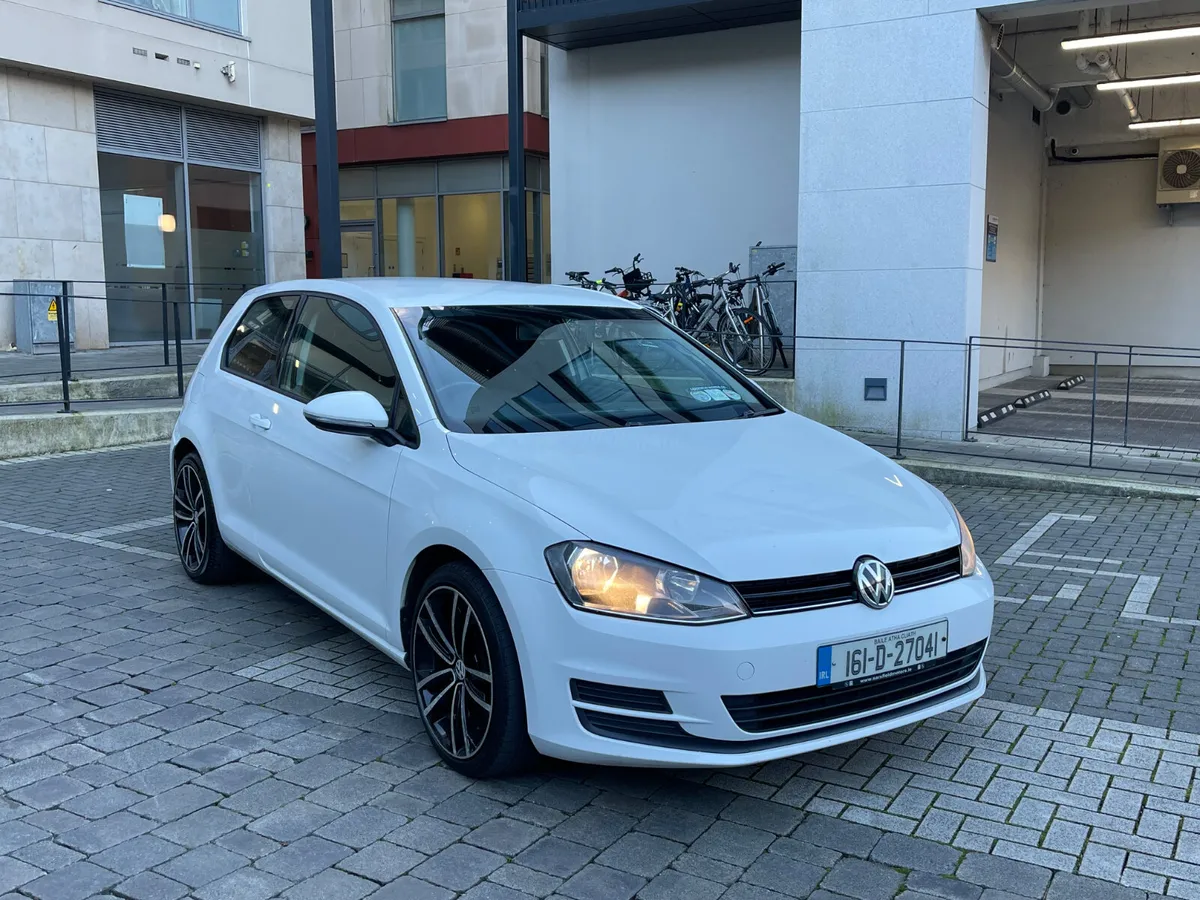 Volkswagen Golf 2 Seater Commercial - Image 2