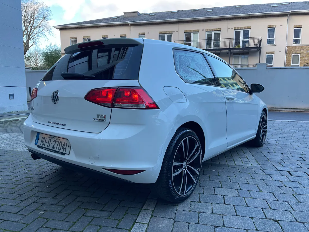 Volkswagen Golf 2 Seater Commercial - Image 4