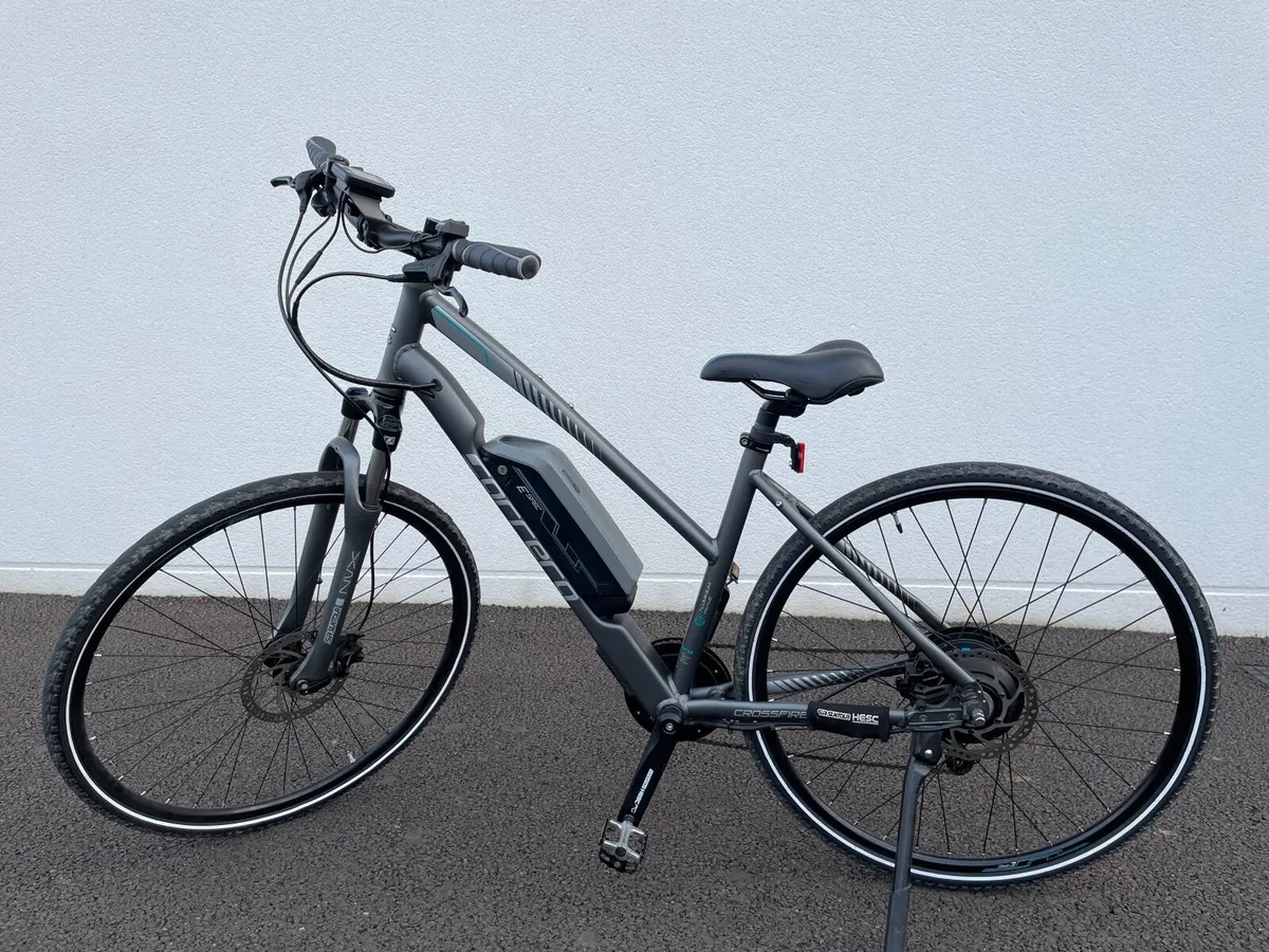 Carrera Crossfire Ladies Electric Bike - Image 1