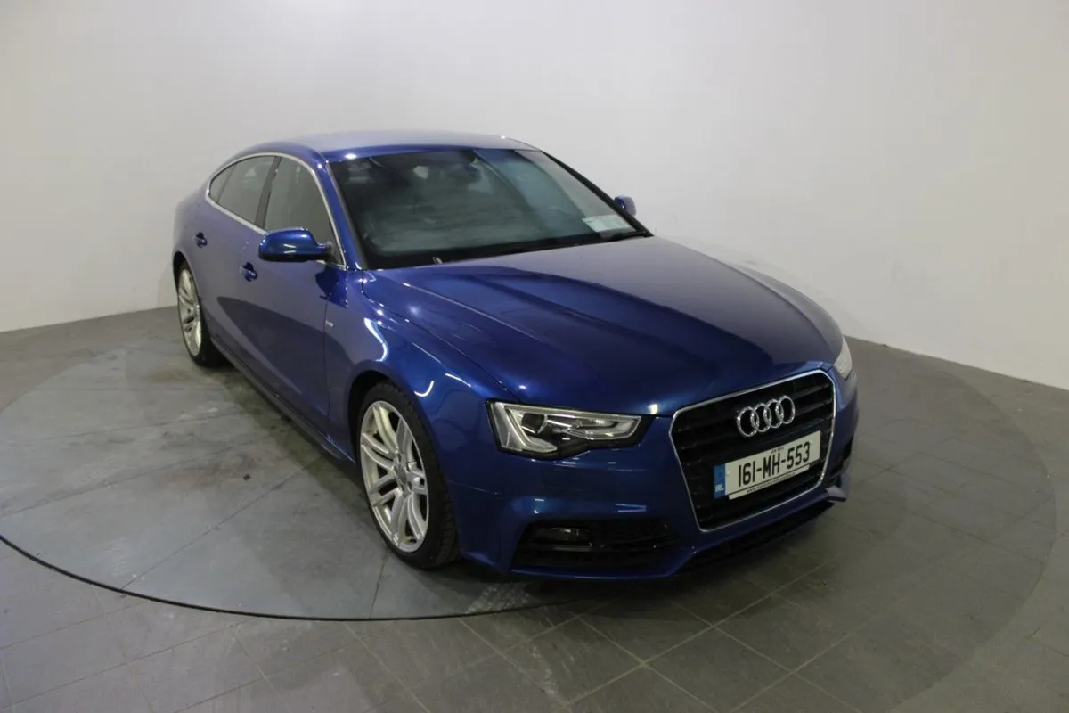 Audi A5 SB 2.0tdi 150 Sline 4DR - Image 1