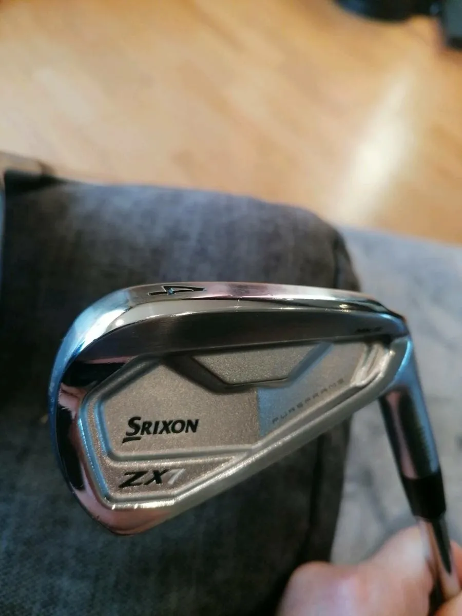 Srixon zx7 golf irons - Image 2