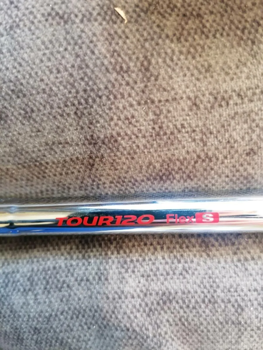 Srixon zx7 golf irons - Image 4