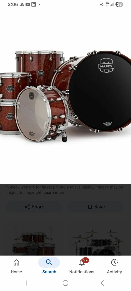 Mapex saturn v limited edition - Image 1