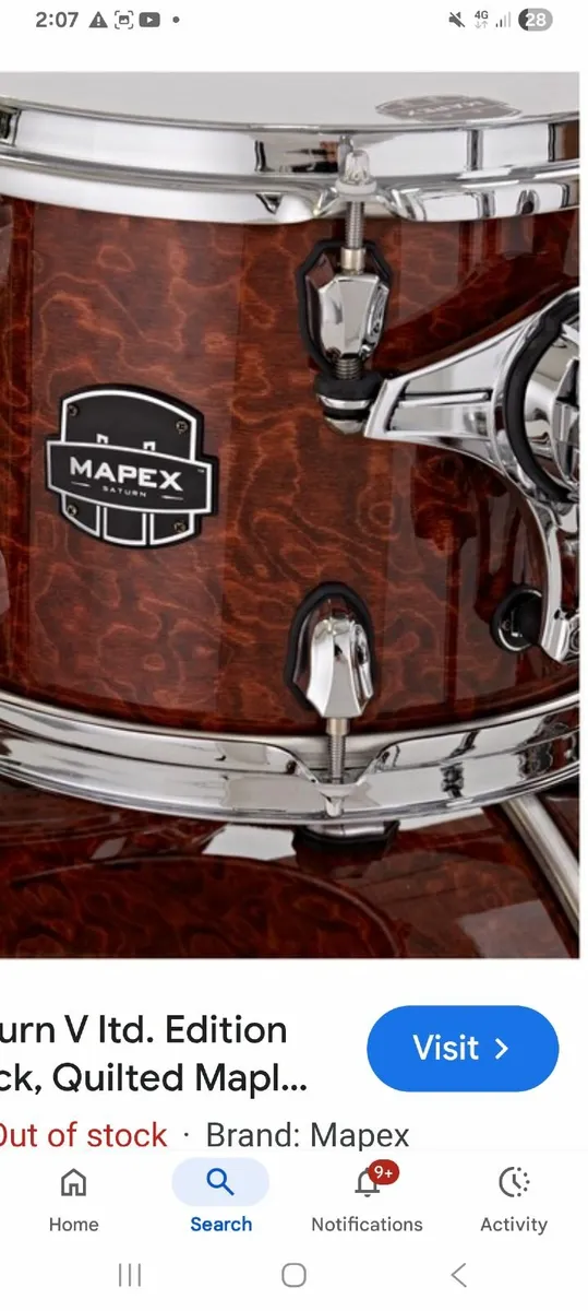 Mapex saturn v limited edition - Image 2