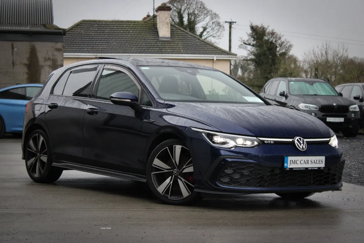 STUNNING 2021 VOLKSWAGEN GOLF GTD 2.0L - Image 3