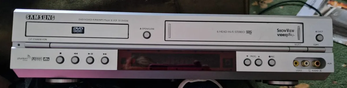 Samsung video cd recorder