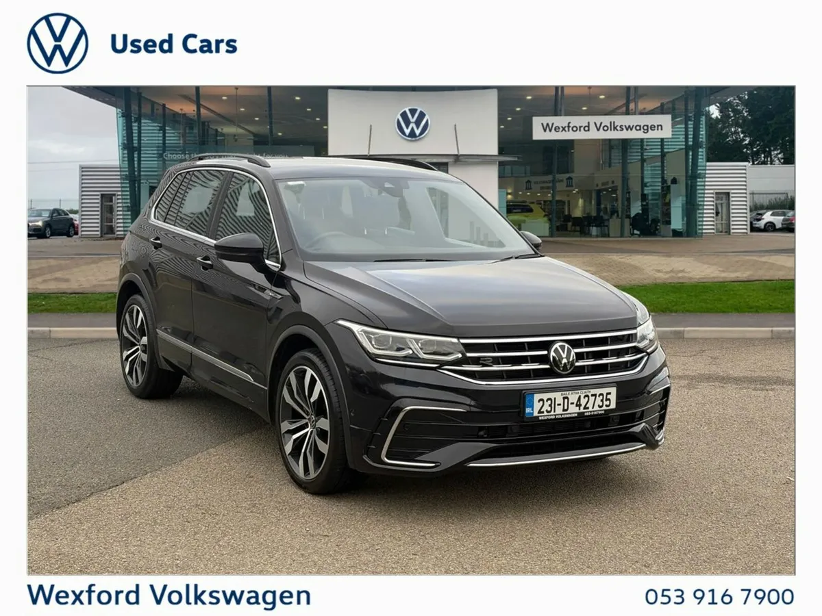 Volkswagen Tiguan R-LINE 2.0TDI 150HP AUTO - Image 1