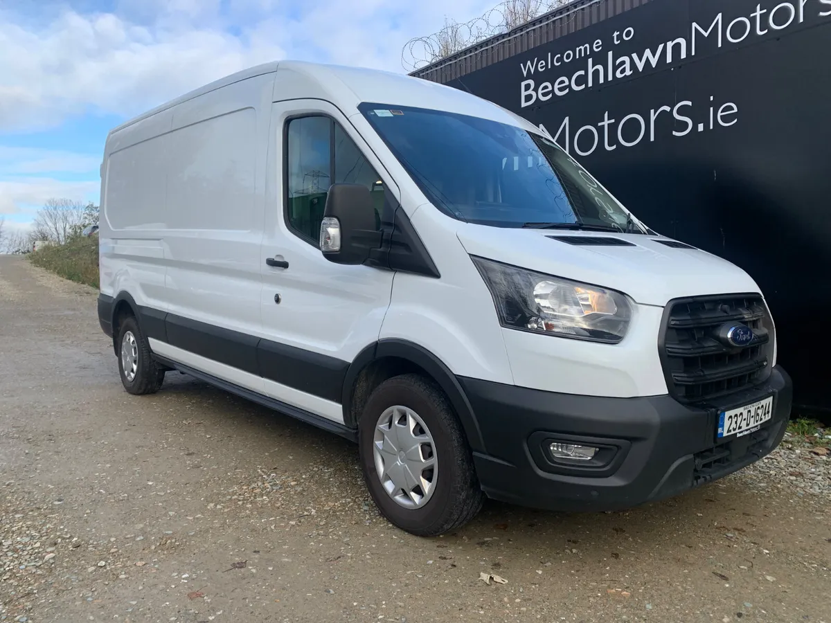 FORD TRANSIT 2.0 TDCI 130PS LWB MED ROOF FWD TREND - Image 1
