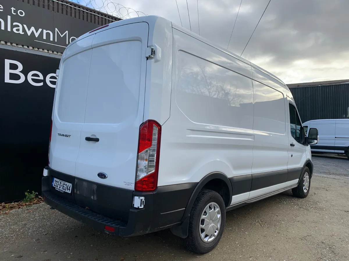 FORD TRANSIT 2.0 TDCI 130PS LWB MED ROOF FWD TREND - Image 3