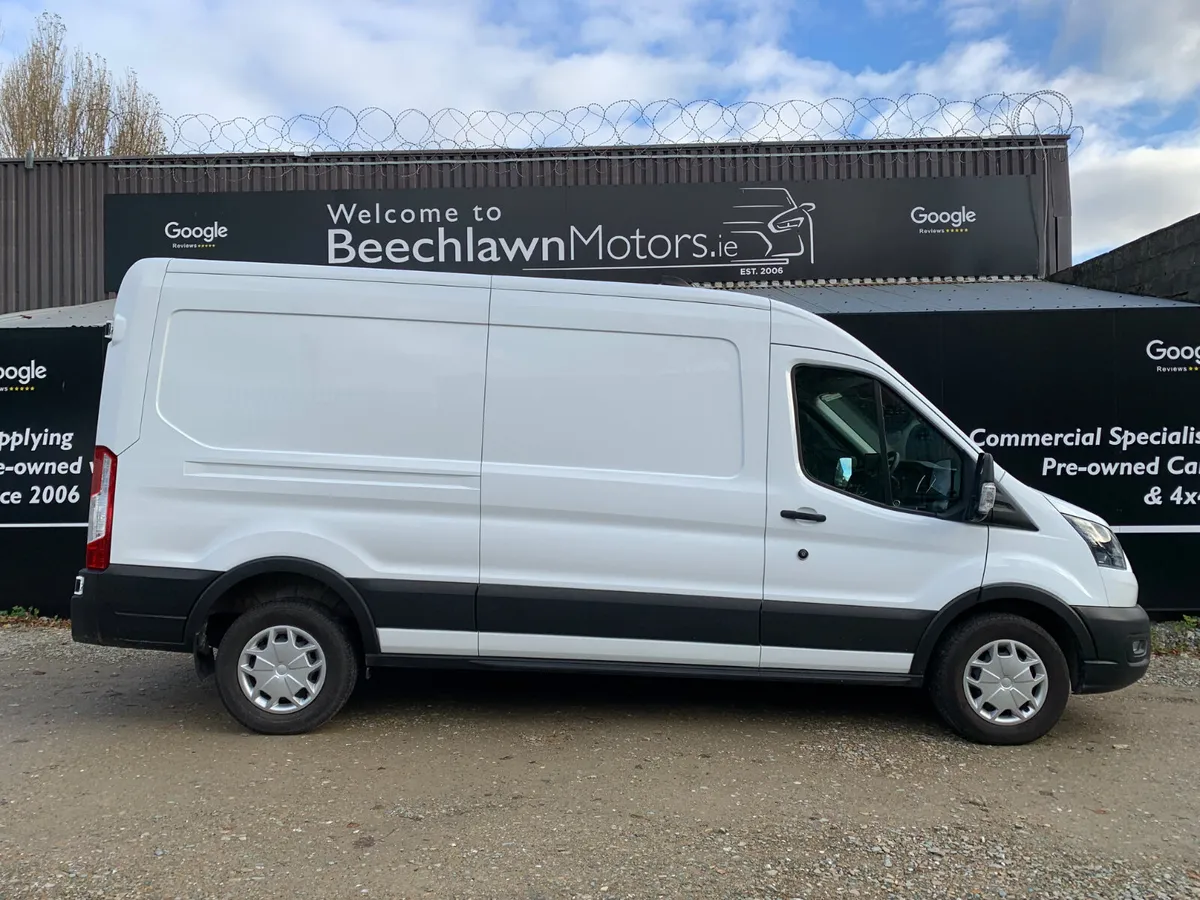 FORD TRANSIT 2.0 TDCI 130PS LWB MED ROOF FWD TREND - Image 2
