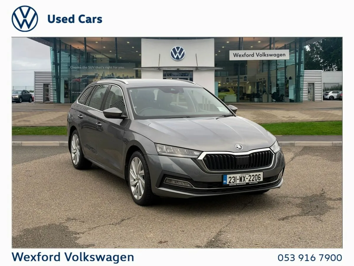 Skoda Octavia COMBI STYLE 2.0TDI 115HP MANUAL - Image 1