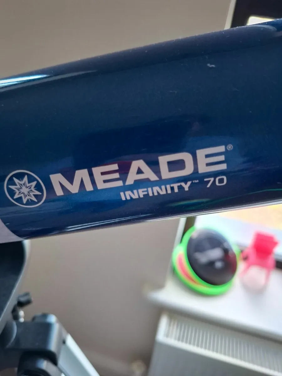 Meade Infinity Telescope - Image 2