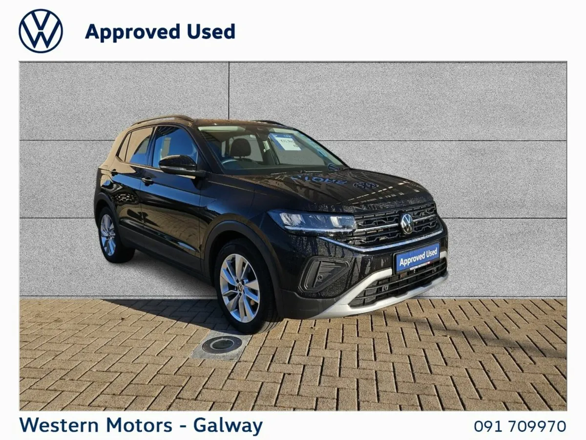Volkswagen T-Cross T-CROSS LIFE 1.0 TSI D7F 116HP - Image 1