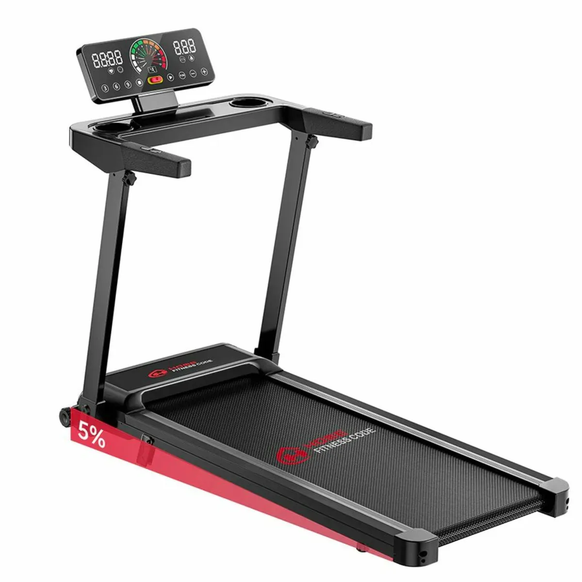 [NEW] Walking Pad Folding Treadmill Q8, 12KM/H - Image 2
