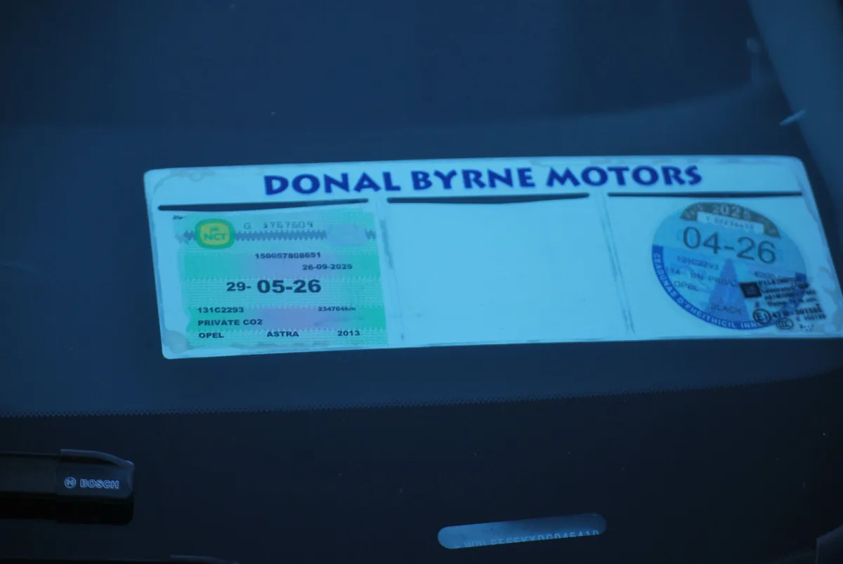 Opel Astra 2013 1.7 CDTI SC - Image 4